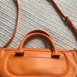 Louis Vuitton clutch bag Matching wallet